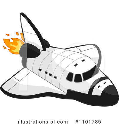 Space Shuttle Clipart #1101785 by BNP Design Studio