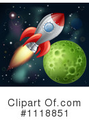 Rocket Clipart #1118851 by AtStockIllustration