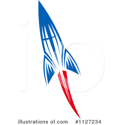 Royalty-Free (RF) Rocket Clipart Illustration by Vector Tradition SM - Stock Sample #1127234