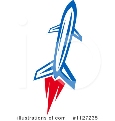 Royalty-Free (RF) Rocket Clipart Illustration by Vector Tradition SM - Stock Sample #1127235