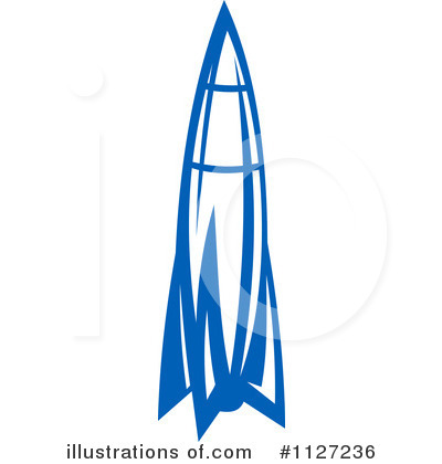 Royalty-Free (RF) Rocket Clipart Illustration by Vector Tradition SM - Stock Sample #1127236