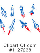 Rocket Clipart #1127238 by Vector Tradition SM