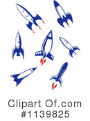 Rocket Clipart #1139825 by Vector Tradition SM