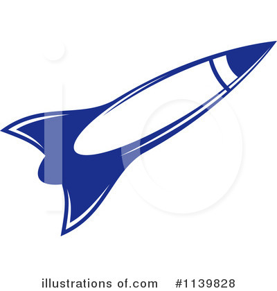 Royalty-Free (RF) Rocket Clipart Illustration by Vector Tradition SM - Stock Sample #1139828