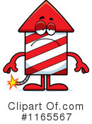 Rocket Clipart #1165567 by Cory Thoman