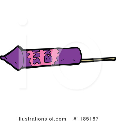 Royalty-Free (RF) Rocket Clipart Illustration by lineartestpilot - Stock Sample #1185187