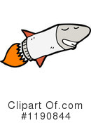 Rocket Clipart #1190844 by lineartestpilot