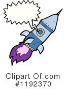 Rocket Clipart #1192370 by lineartestpilot