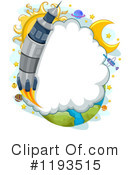 Rocket Clipart #1193515 by BNP Design Studio