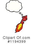 Rocket Clipart #1194399 by lineartestpilot
