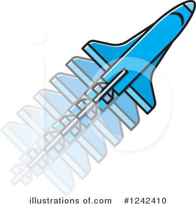 Royalty-Free (RF) Rocket Clipart Illustration by Lal Perera - Stock Sample #1242410