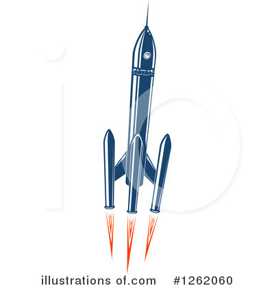 Royalty-Free (RF) Rocket Clipart Illustration by Vector Tradition SM - Stock Sample #1262060
