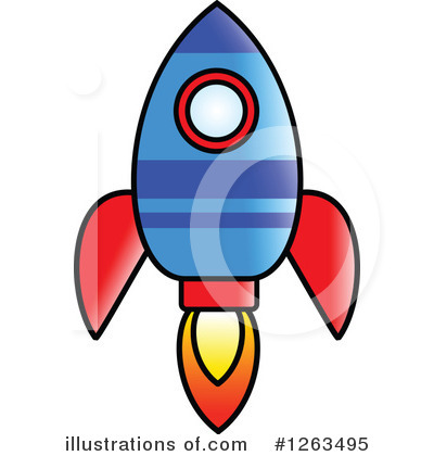 Rocket Clipart #1263495 by Prawny