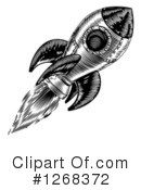 Rocket Clipart #1268372 by AtStockIllustration