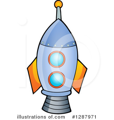 Rocket Clipart #1287971 by visekart