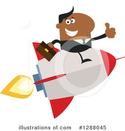 Businessman Clipart #1288045 by Hit Toon