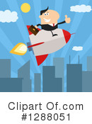 Rocket Clipart #1288051 by Hit Toon