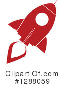 Rocket Clipart #1288059 by Hit Toon