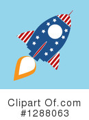 Rocket Clipart #1288063 by Hit Toon