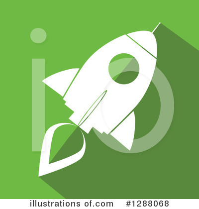 Rocket Clipart #1288068 by Hit Toon