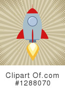 Rocket Clipart #1288070 by Hit Toon