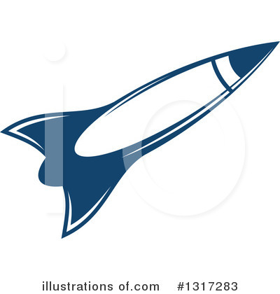 Royalty-Free (RF) Rocket Clipart Illustration by Vector Tradition SM - Stock Sample #1317283