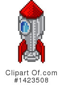 Rocket Clipart #1423508 by AtStockIllustration