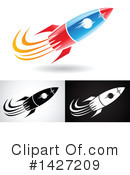 Rocket Clipart #1427209 by cidepix