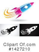 Rocket Clipart #1427210 by cidepix