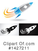 Rocket Clipart #1427211 by cidepix