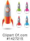 Rocket Clipart #1427215 by cidepix
