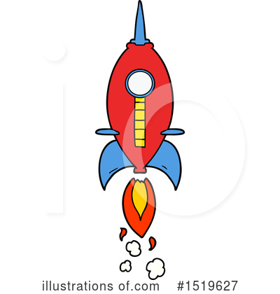 Royalty-Free (RF) Rocket Clipart Illustration by lineartestpilot - Stock Sample #1519627