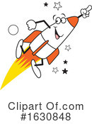 Rocket Clipart #1630848 by Johnny Sajem