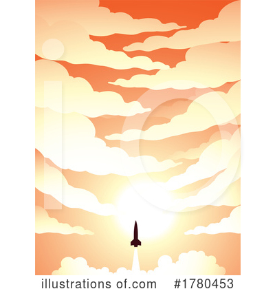 Royalty-Free (RF) Rocket Clipart Illustration by cidepix - Stock Sample #1780453