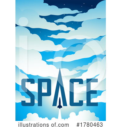 Space Exploration Clipart #1780463 by cidepix