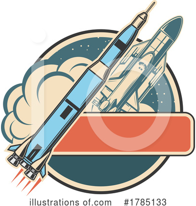 Royalty-Free (RF) Rocket Clipart Illustration by Vector Tradition SM - Stock Sample #1785133