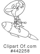 Rocket Clipart #442258 by toonaday
