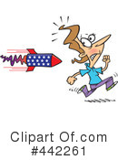 Rocket Clipart #442261 by toonaday
