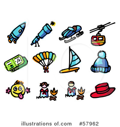 Wind Surfing Clipart #57962 by NL shop