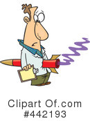 Rocket Scientist Clipart #442193 by toonaday