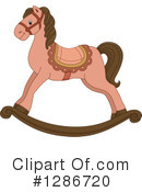 Rocking Horse Clipart #1286720 by BNP Design Studio