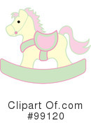 Rocking Horse Clipart #99120 by Pams Clipart