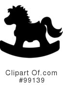 Rocking Horse Clipart #99139 by Pams Clipart