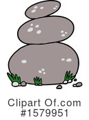 Rocks Clipart #1579951 by lineartestpilot