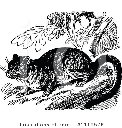 Mouse Clipart #1119576 by Prawny Vintage