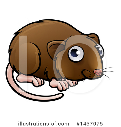 Mouse Clipart #1457075 by AtStockIllustration
