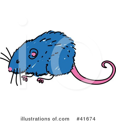 Royalty-Free (RF) Rodent Clipart Illustration by Prawny - Stock Sample #41674