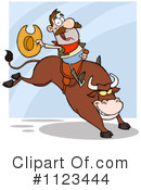 Rodeo Clipart #1123444 by Hit Toon