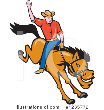 Rodeo Clipart #1265772 by patrimonio