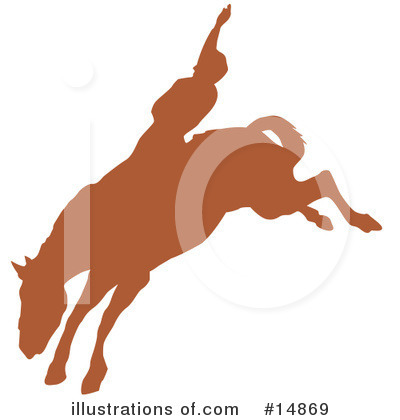 Rodeo Clipart #14869 by Andy Nortnik